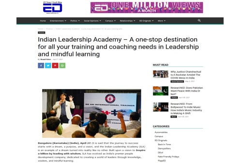Indian Leadership Academy