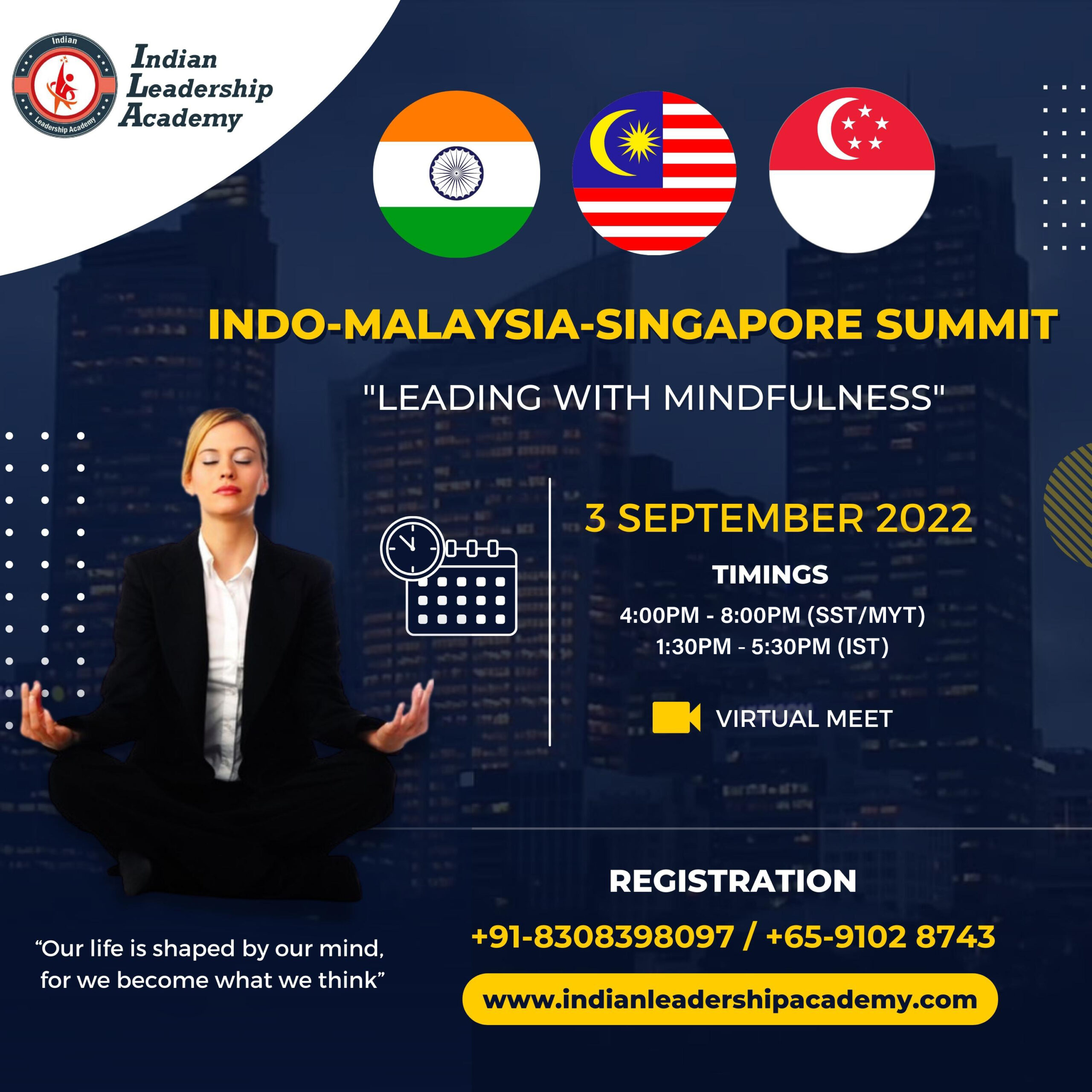 indo malaysia singapore summit
